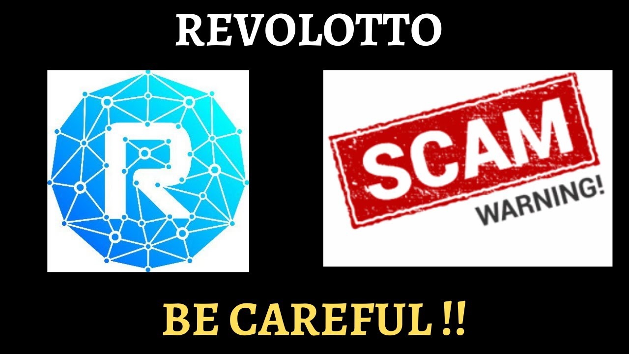 REVOLOTTO (RVL) TOKEN / COIN : SCAM ALERT ! BE CAREFUL !!