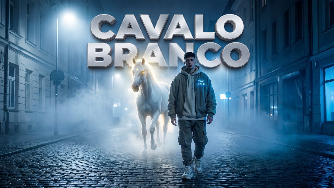 🔥 Cavalo Branco (Trap Gospel) - O Som da Recompensa Divina