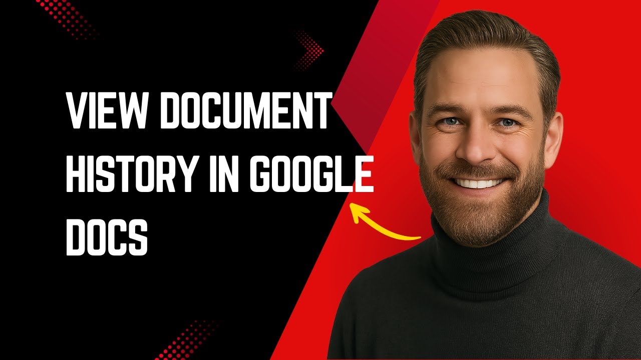 How to View Version History in Google Docs &ndash; Edit History & Restore Past Versions Tutorial