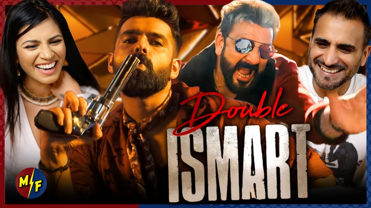 Double ISMART Teaser Reaction! | Ram Pothineni | Sanjay Dutt | Puri Jagannadh | Charmme Kaur