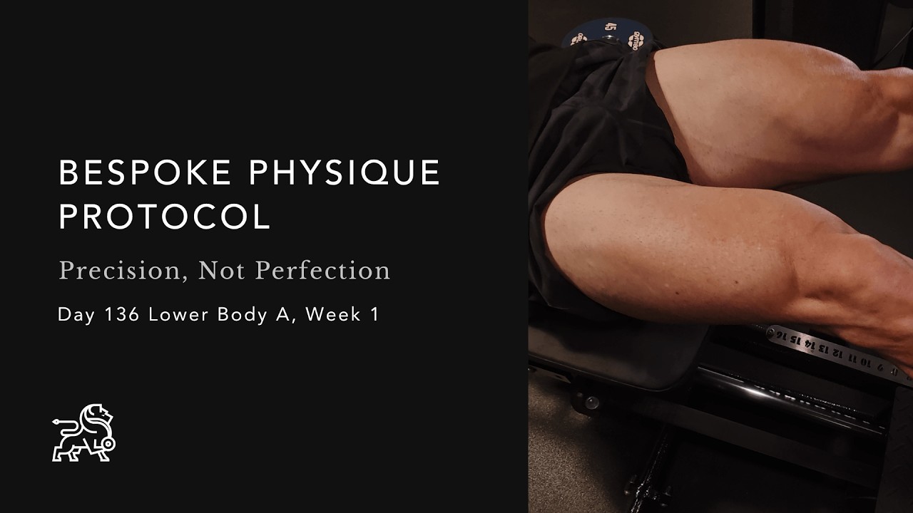 Day 136: Building the Daniel Craig Physique - LEGS #1 - WEEK 1