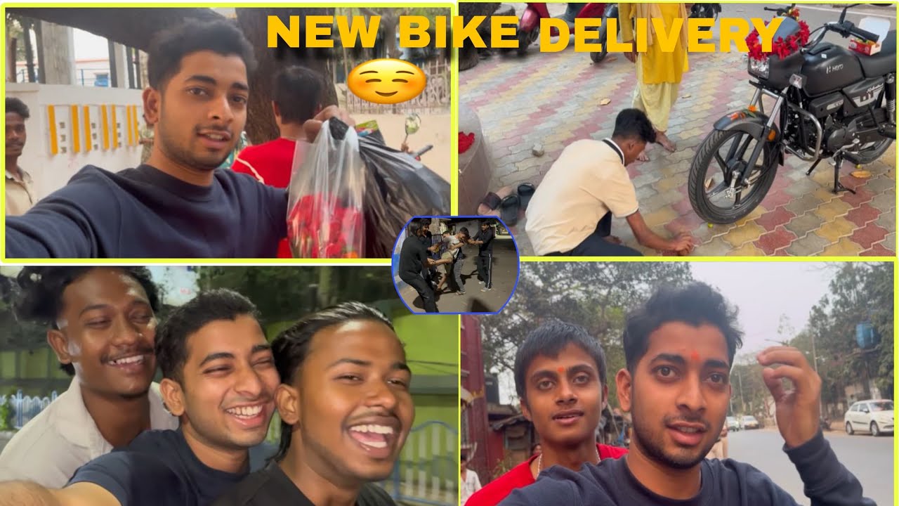 NEW BIKE DELIVERY 🧡☺️