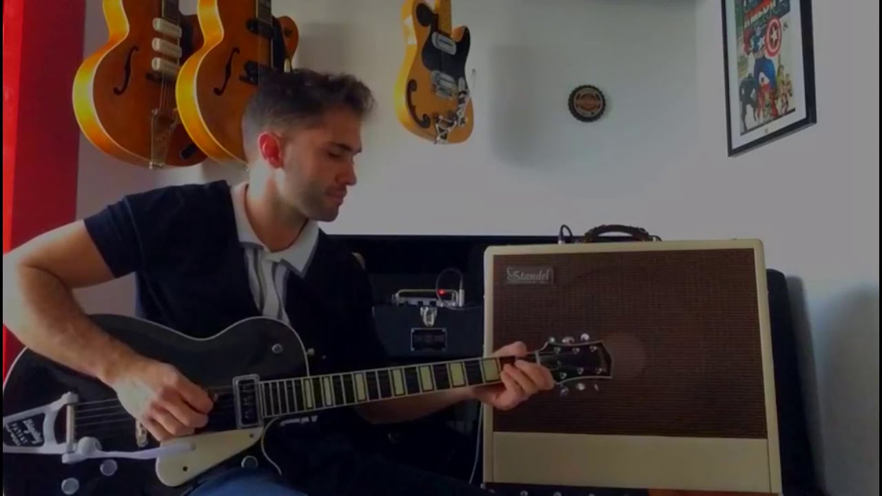 Oh By Jingo - Chet Atkins Cover