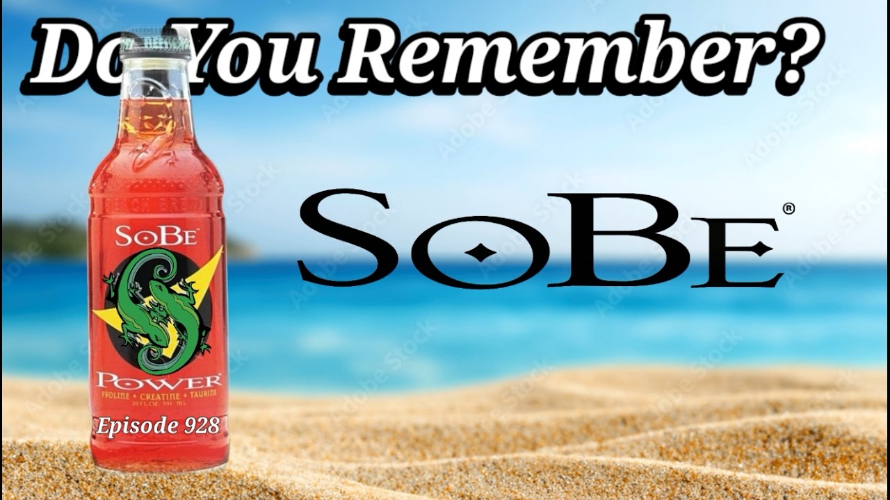 Помните ли вы напитки SoBe? История безалкогольных напитков.