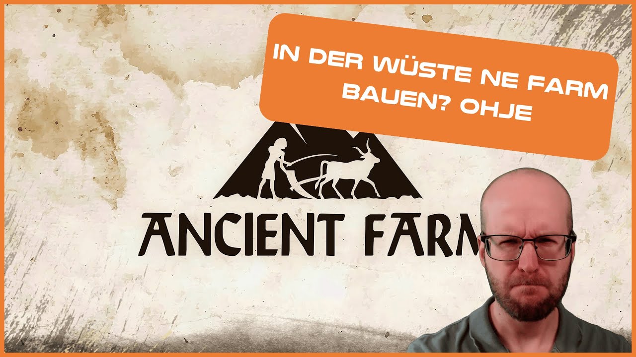 Ancient Farm angespielt – Tutorial & alle Grundlagen im Überblick | Landwirtschaft im alten Ägypten