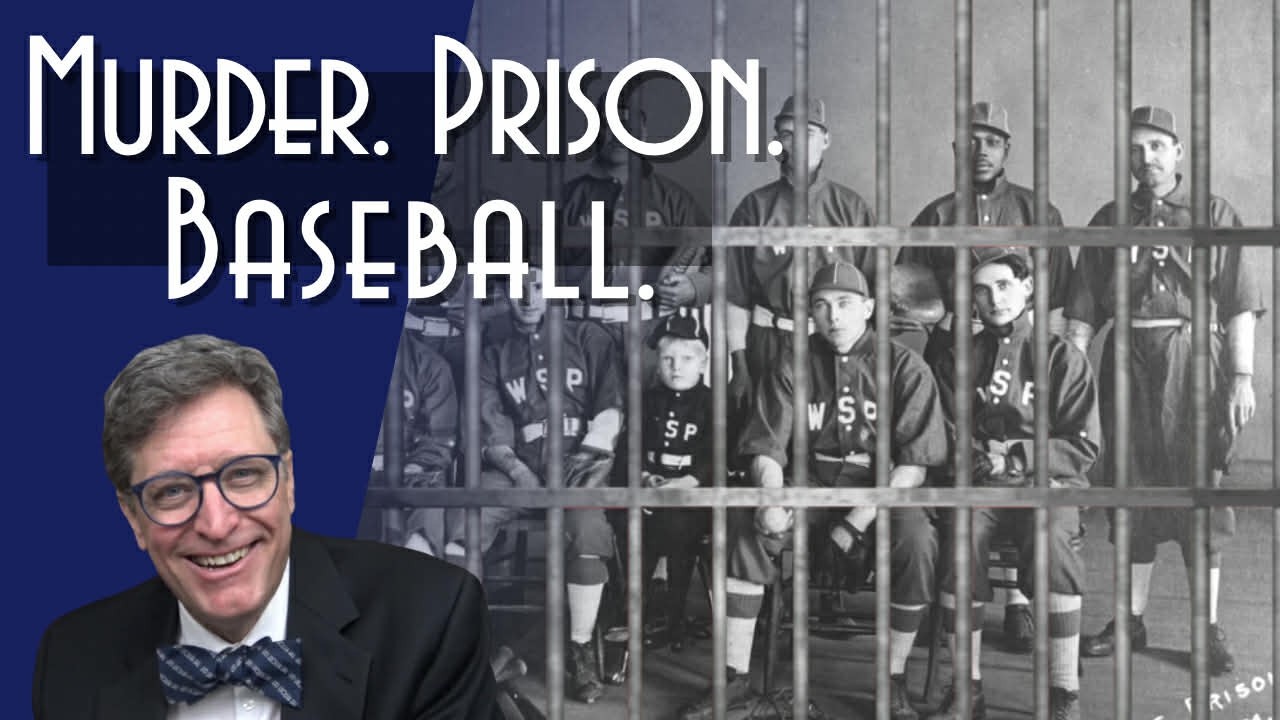 Murder. Prison. Baseball.