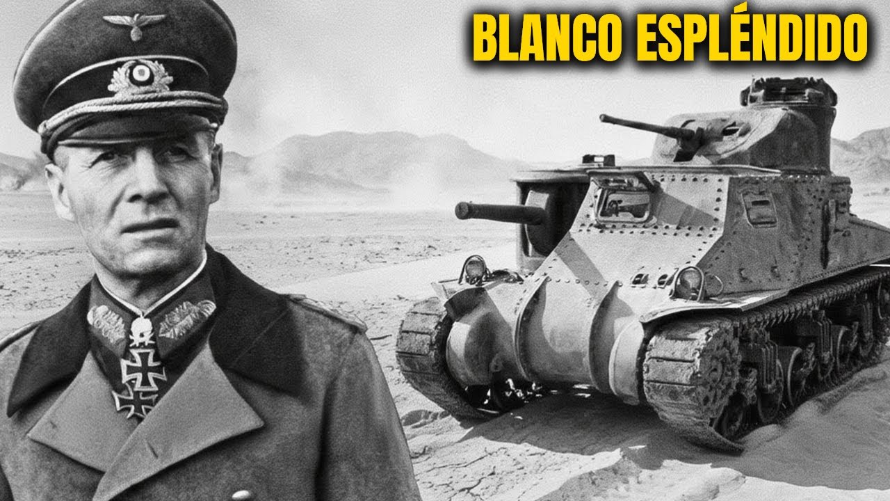 El Tanque Estadounidense Que Todos Burlaban — Hasta Que Las Tripulaciones Rommel Murieron