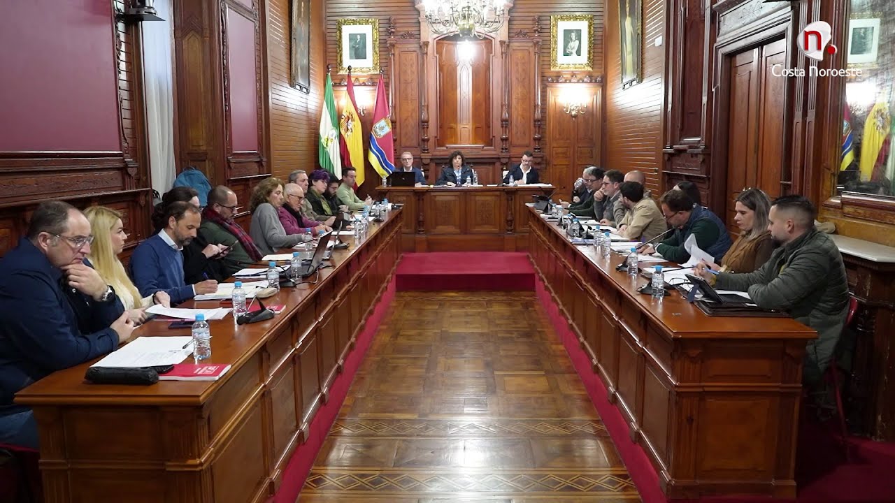 Pleno Municipal mes de enero