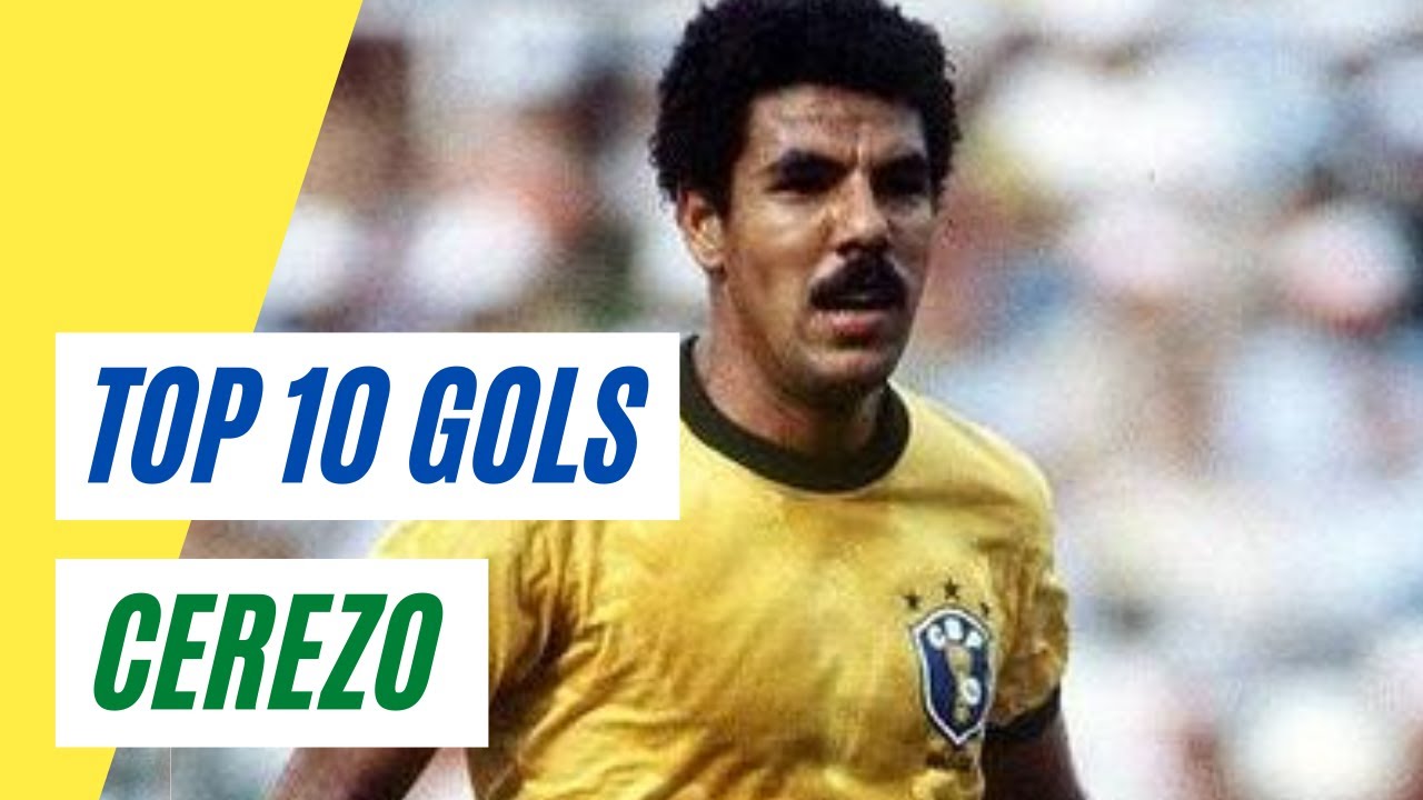 Top 10: Gols de TONINHO CEREZO - Os MELHORES GOLS da carreira de TONINHO CEREZO