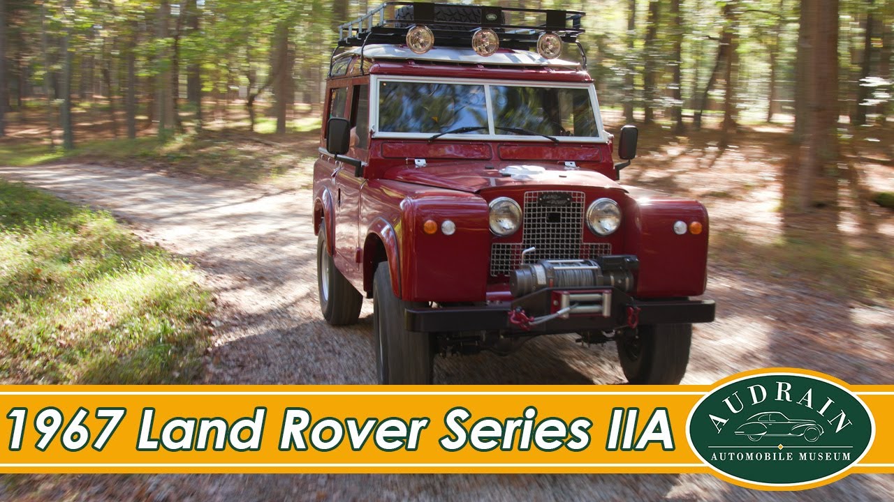 Восстановленный Land Rover Series IIA: лучше оригинала?