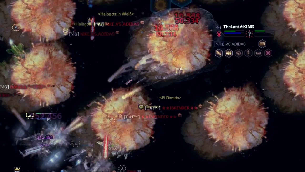 DARKORBIT LUKY - GAME OF KILLS #POHODA [DE1]