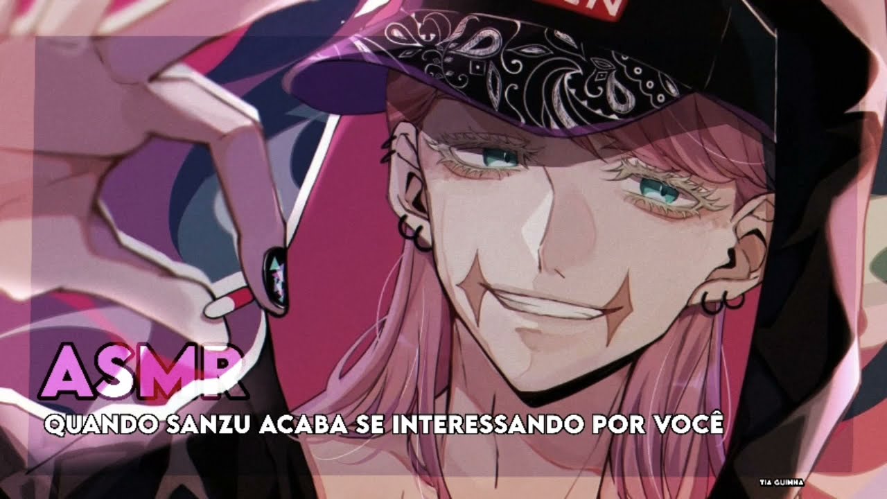 [ASMR] QUANDO SANZU SE INTERESSA POR VOCÊ