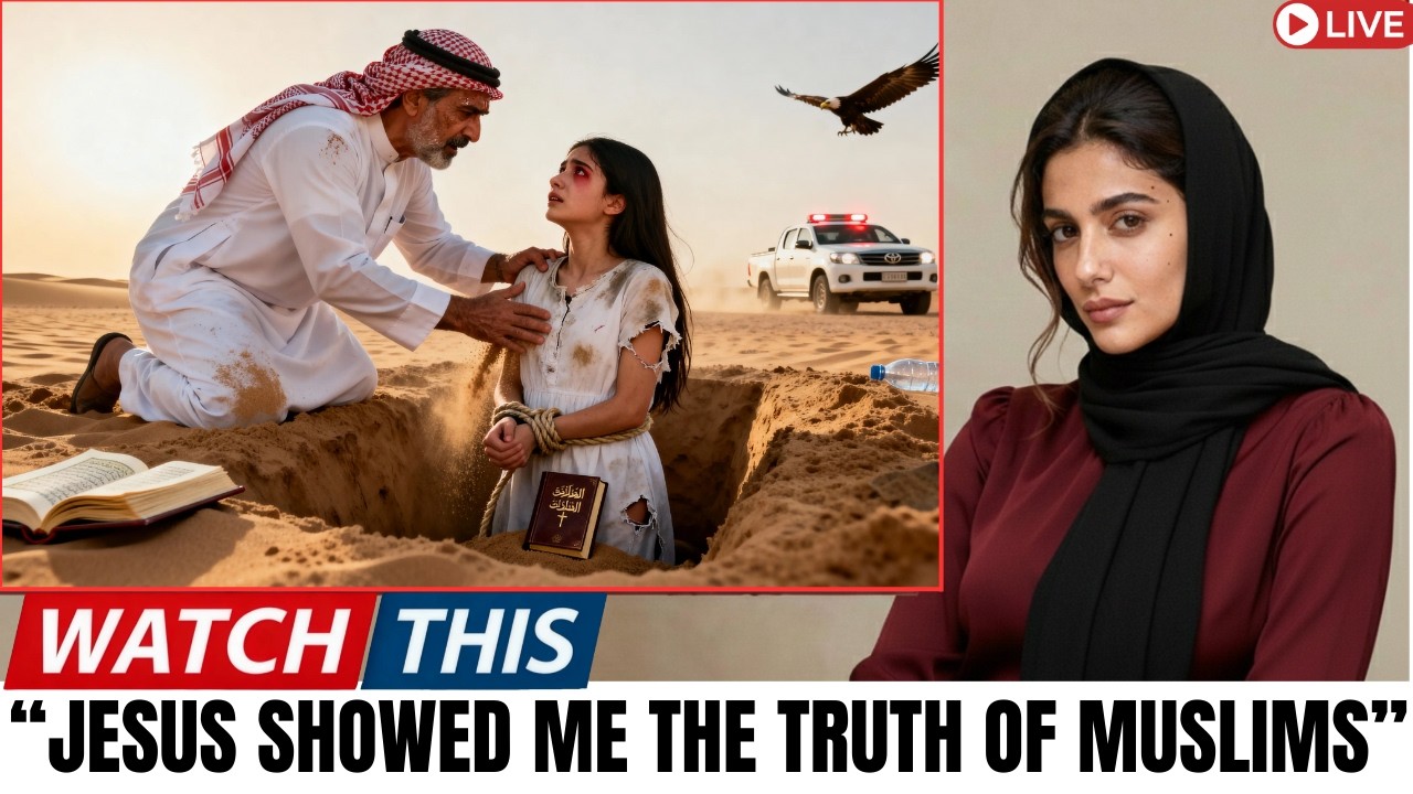 Saudi Father Buried His Daughter Alive For Reading Bible THEN JESUS DID THIS!