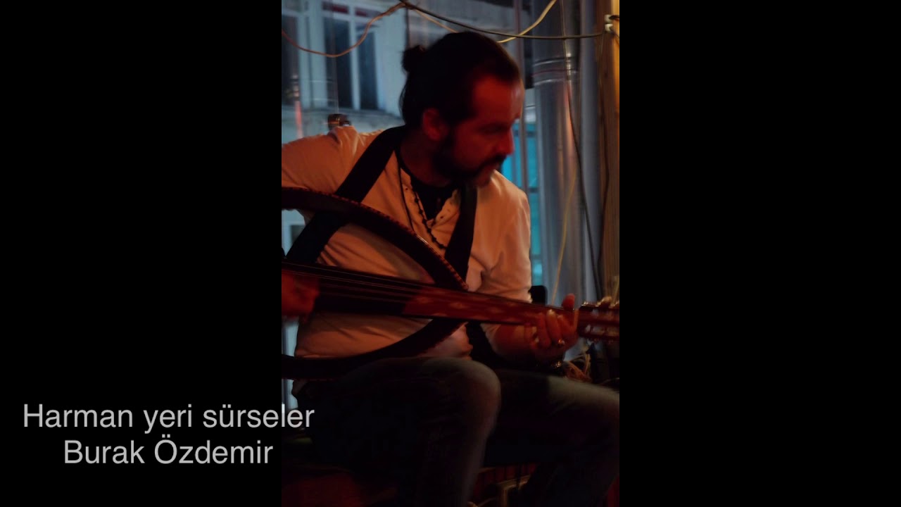 Harman yeri sürseler