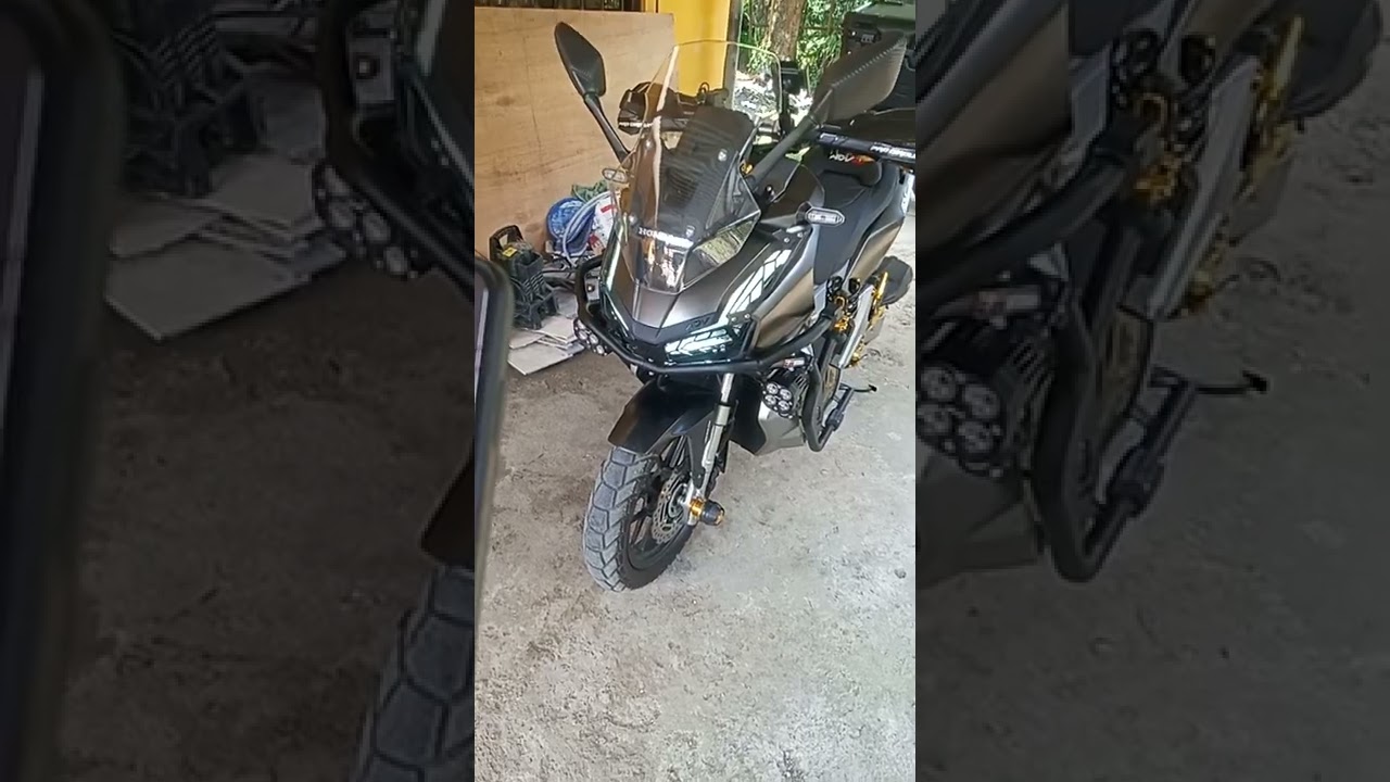 Honda Adv 150 Gps tracker installation
