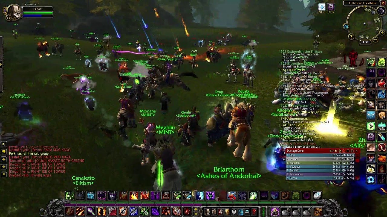 WoW Classic - Phase 2 (Zandalari Tribe - EU)
