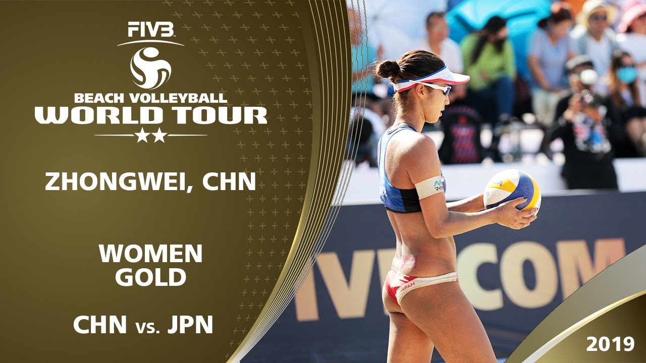 Women's Gold Medal: CHN vs. JPN | 2* ZhongWei (CHN) - 2019 FIVB Beach Volleyball World Tour