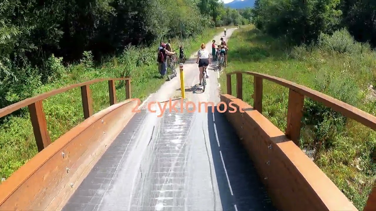 cyklotrasa Žilina-Terchová