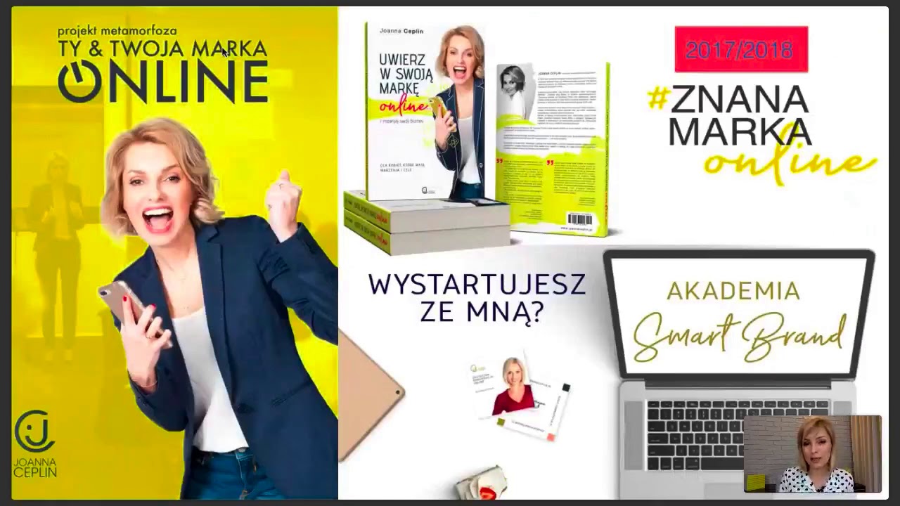 Jak zbudować silną i znaną markę online - plan działań na 6 miesięcy.