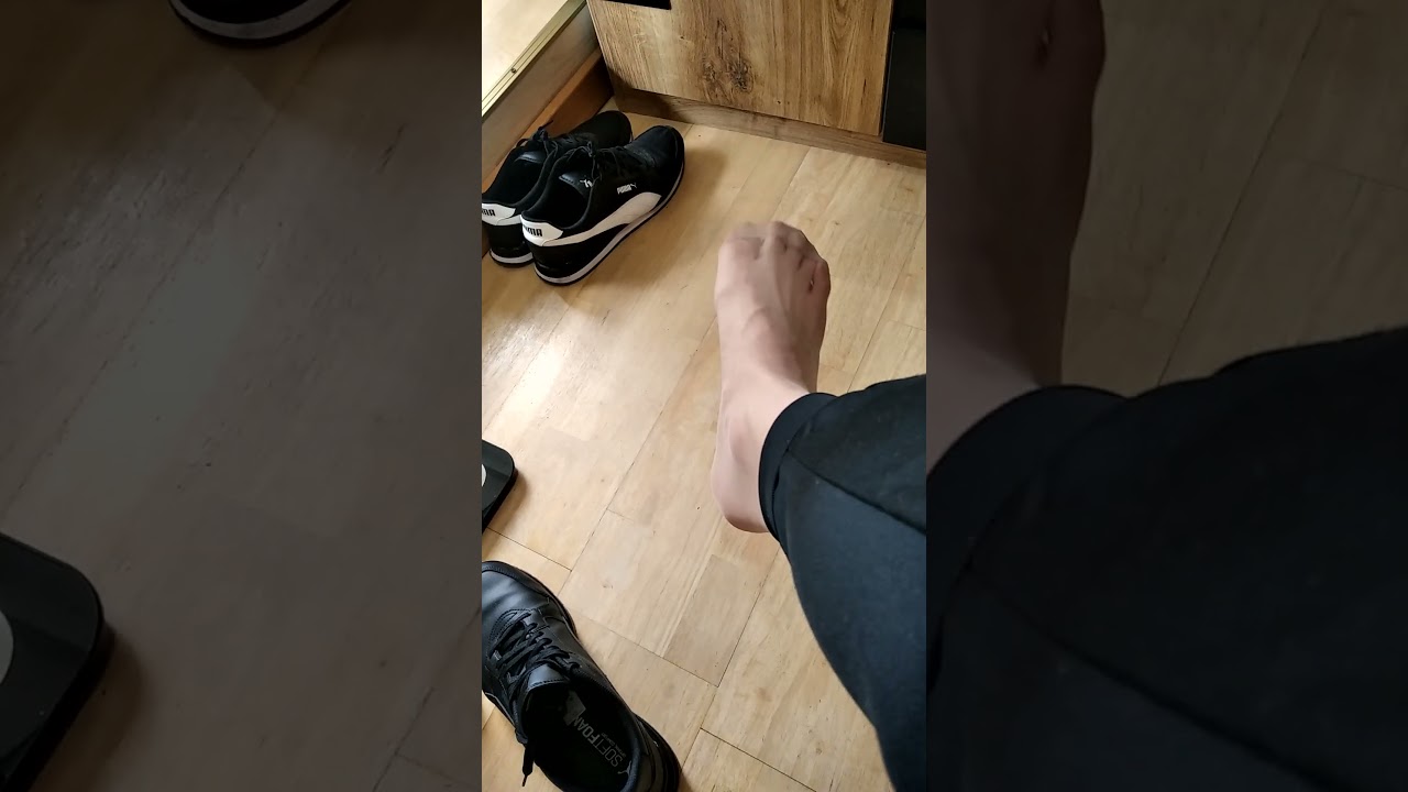ASMR Boy Foot Reflexology