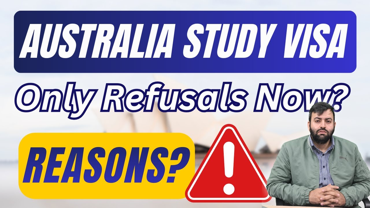 🇦🇺🧑🏼‍🎓⚠️ Australia High Refusals On Study Visa | Reasons & How to Avoid? Australia Updates 2026
