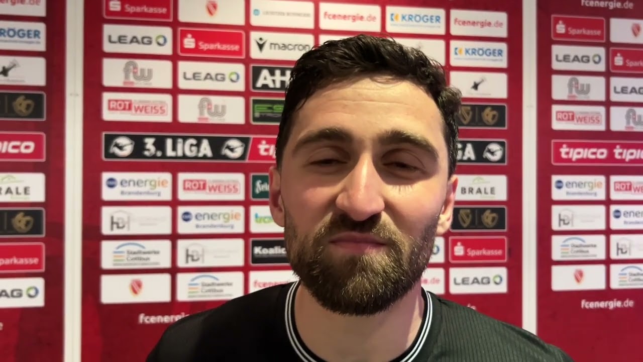 Taz nach Remis in Cottbus: „Das Spiel war sehr ausgeglichen“