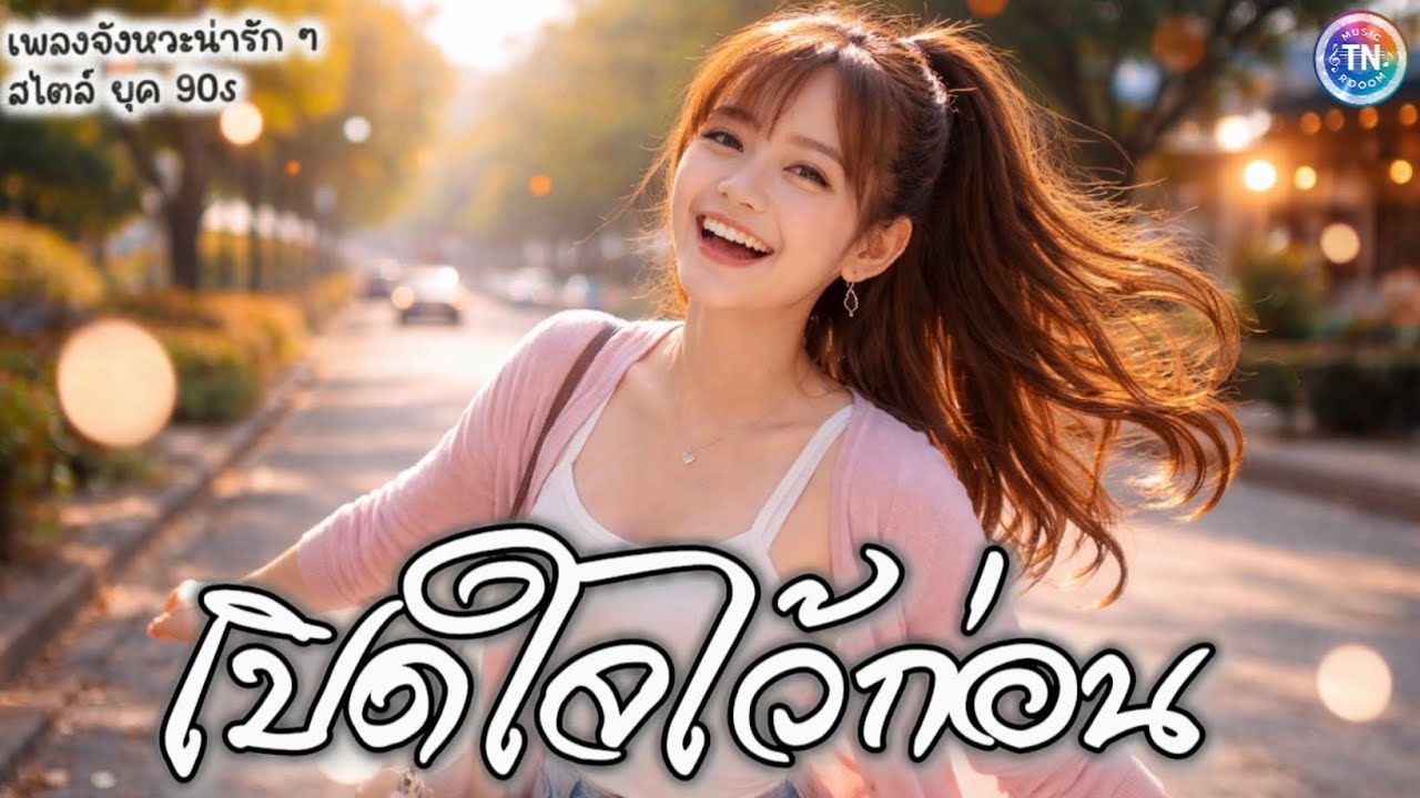 เพลง เปิดใจไว้ก่อน เพลงเพราะ ๆ จังหวะสนุก ๆ