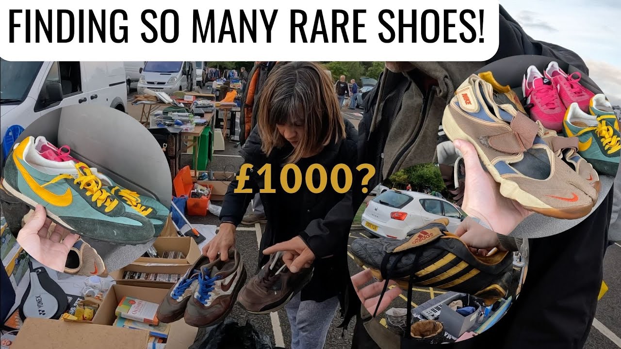 I Got These Before Anyone Else Had A Chance! Incredible Car Boot Thrift Haul UK
