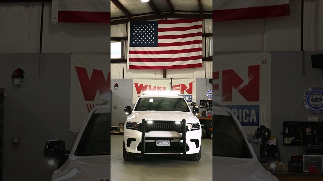 🚔 Richmond&rsquo;s 2025 Dodge Durango Pursuit ⚪ ➝ 🔵🔴 This 2025 Dodge Durango Pursuit is built for