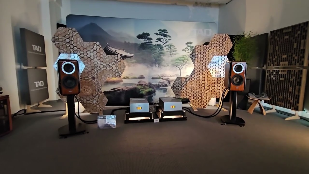 TAD CE1TX Loudspeakers #munich2023