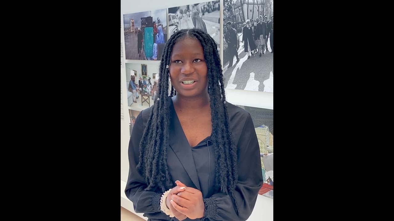 Students Give Their Impressions of Imagine Exhibit