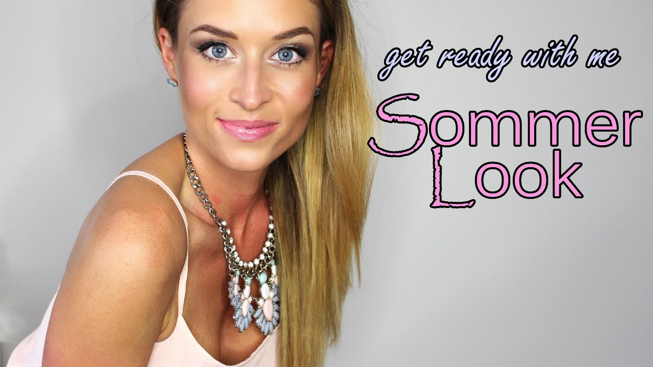 get ready with me SOMMER LOOK