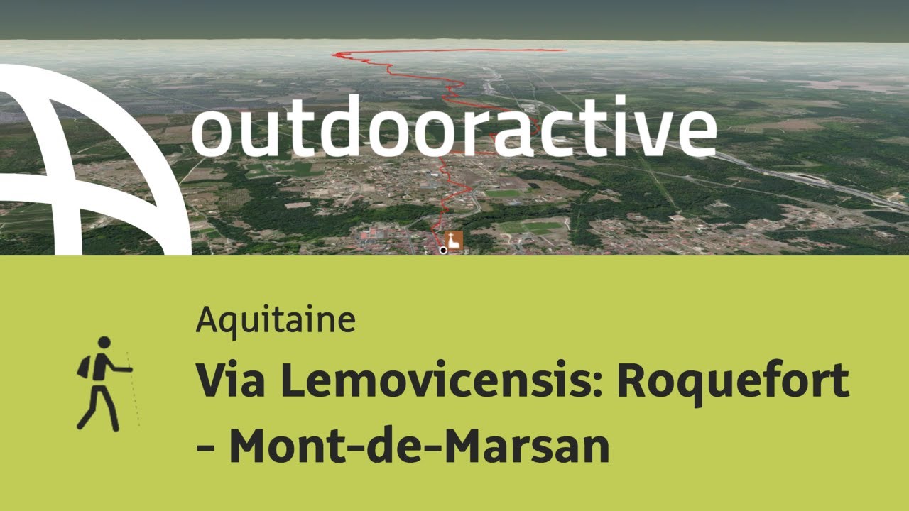Pilgerweg in Aquitaine: Via Lemovicensis: Roquefort - Mont-de-Marsan