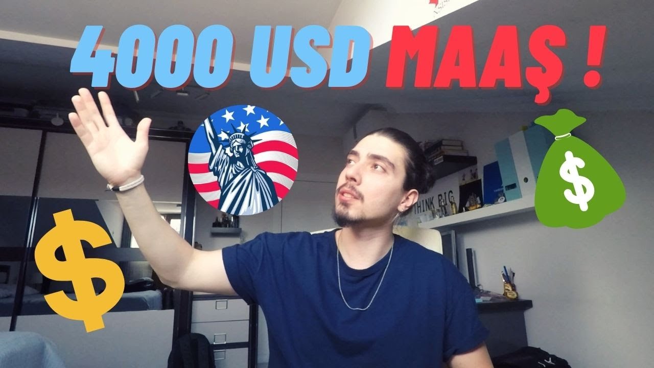 AMERİKA'DA 1 SENE 4000 USD MAAŞ İLE ÇALIŞ!