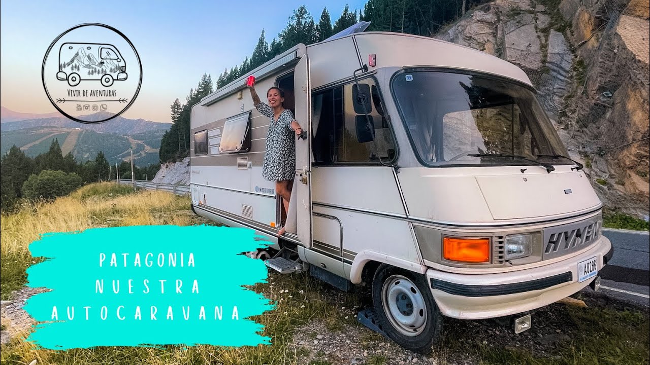 PRESENTAMOS A 🌲PATAGONIA🌲, NUESTRA AUTOCARAVANA HYMER B644🚐🏔🌲❤️ #vivirdeaventuras