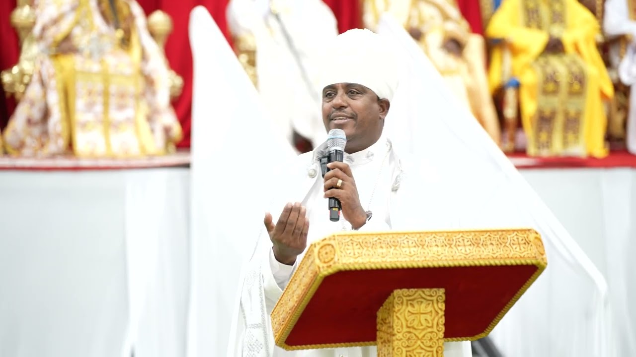 ሊቀ ማዕምራን አባይ አጥሌ || ጥምቀት ጥር 11 2018//Holy Epiphany