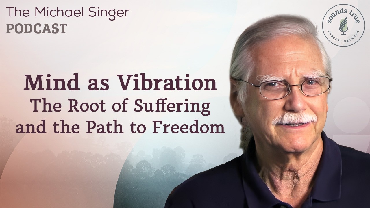 Mind as Vibration: The Root of Suffering and the Path to Freedom | Michael Singer
