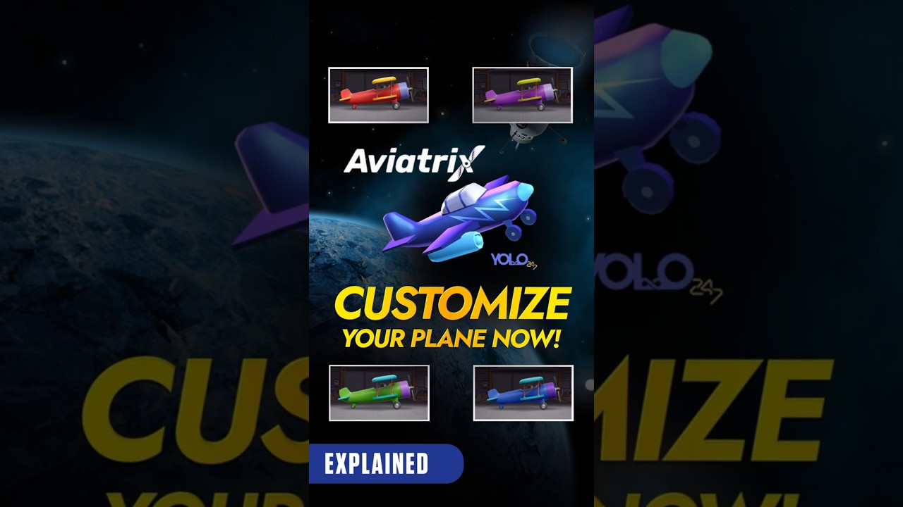 Can we customize an Aviatrix plane? Recommended Yolo247 alterations for good performance in Aviatrix