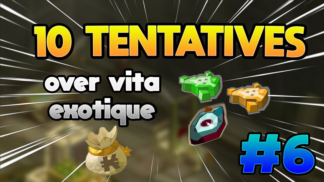 [DOFUS] Session forgemagie #6 : tryhard exo PM, repassage PA ...