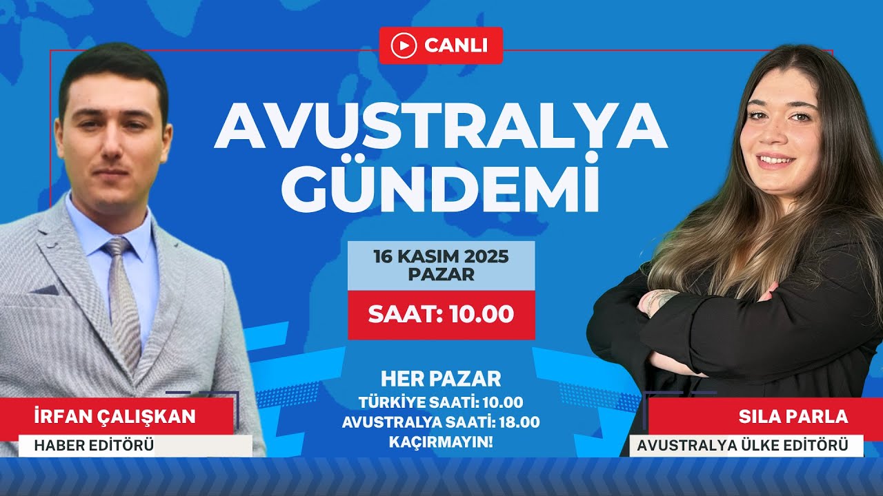 GENÇLER İÇİN YENİ CEZA REFORMU | 16 Kasım 2025 | #AvustralyaGündemi