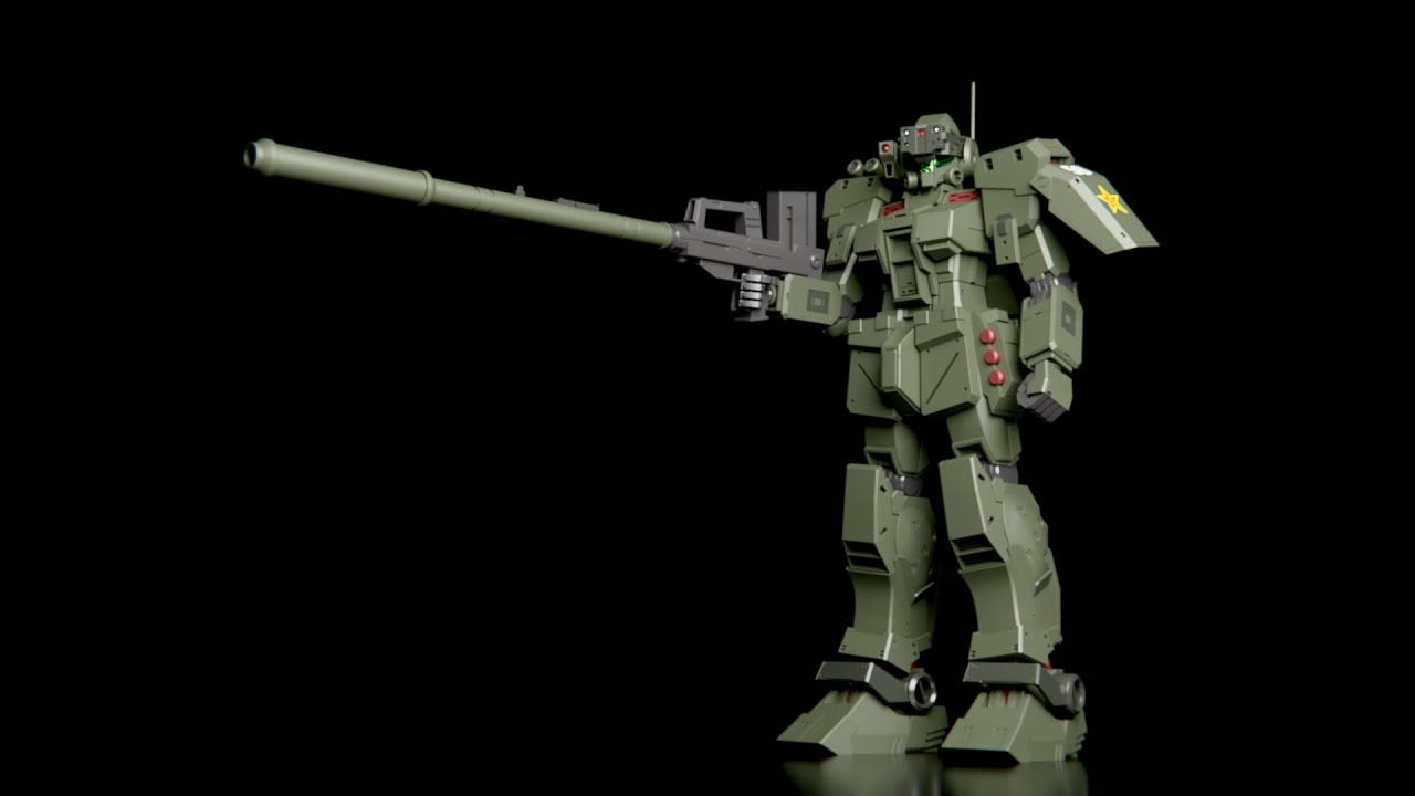 A new type of humanoid 59 modified tank