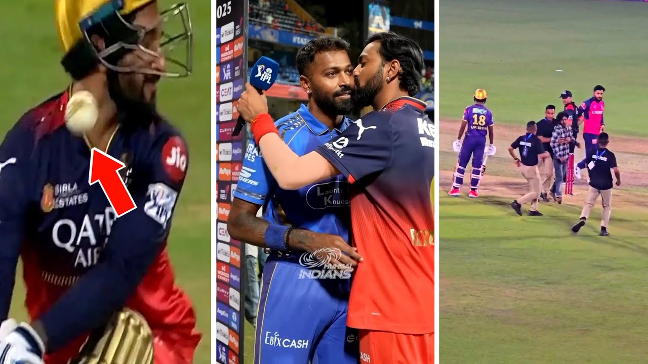 Most Viral, Best & Worst Moments of Tata IPL 2025