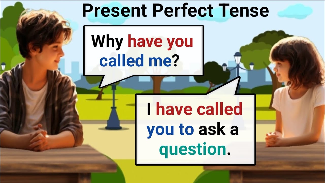 Basic English Conversation | Present Perfect Tense | English Speaking Practice