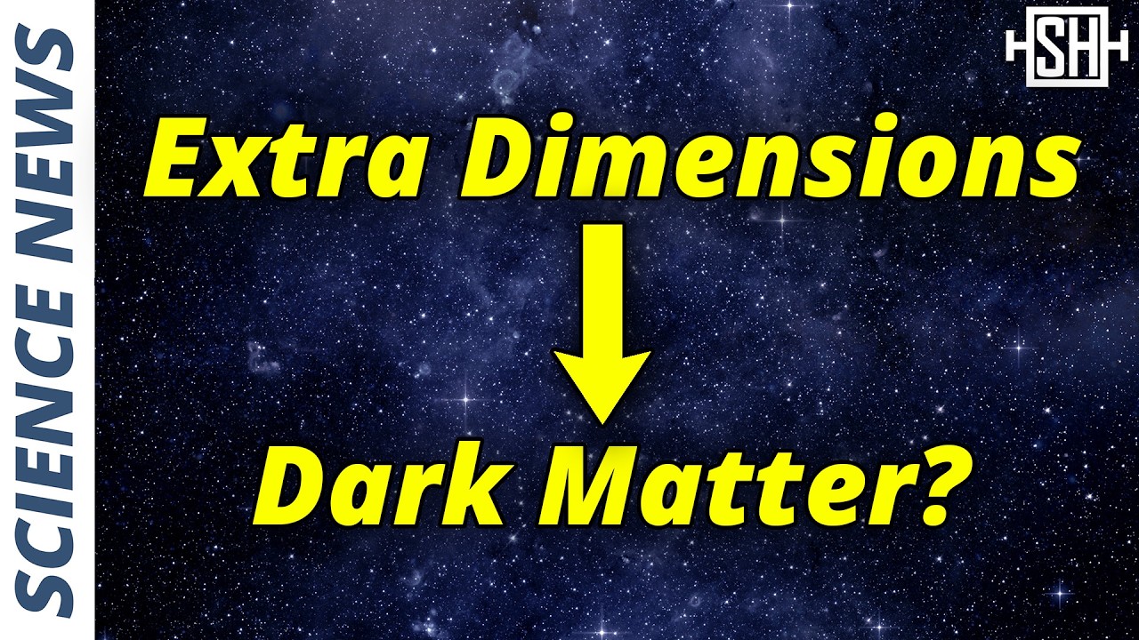 Dark Matter Could Be Due to Extra Dimensions