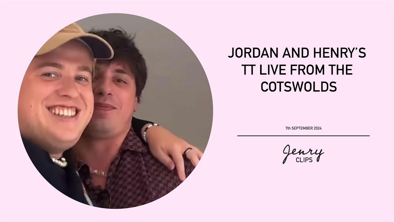 Henry and Jordan TT Live from the Cotswolds | 07/9/24