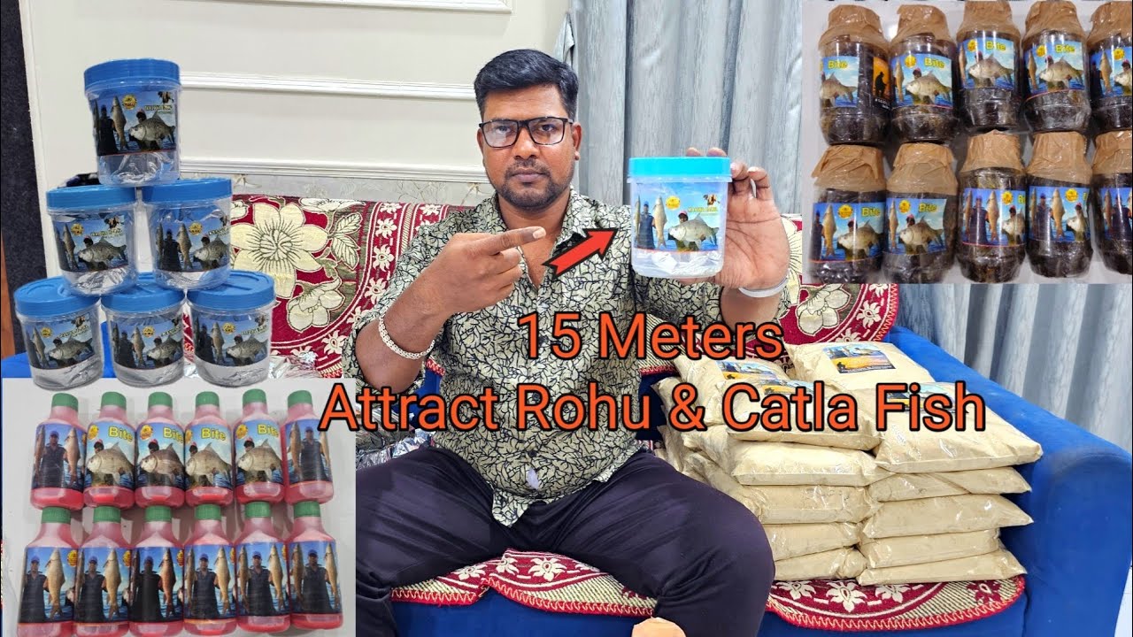 Best Fishing Bait for Rohu fish Catla Fish Bait | Bait For Freshwater Fishing | Fishing Vlogger