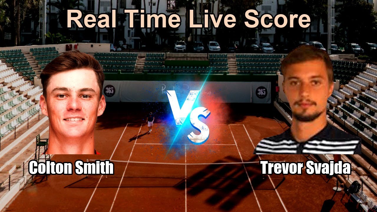 Colton Smith vs Trevor Svajda Live Score - ATP Challenger Little Rock, USA Men Singles