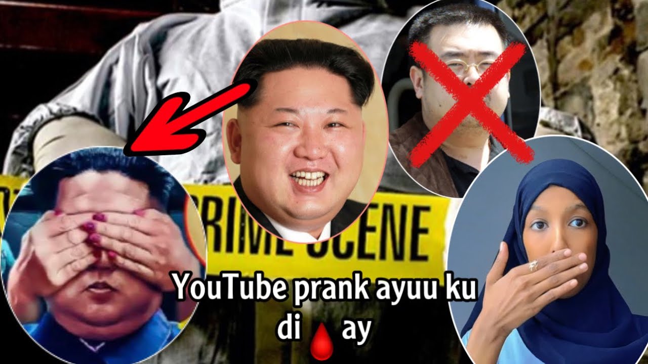 Jong un Wuxuu nafta dhaafiyey walalkiisa asigo prank youtube ku sameenayo || Amiira Adam ||