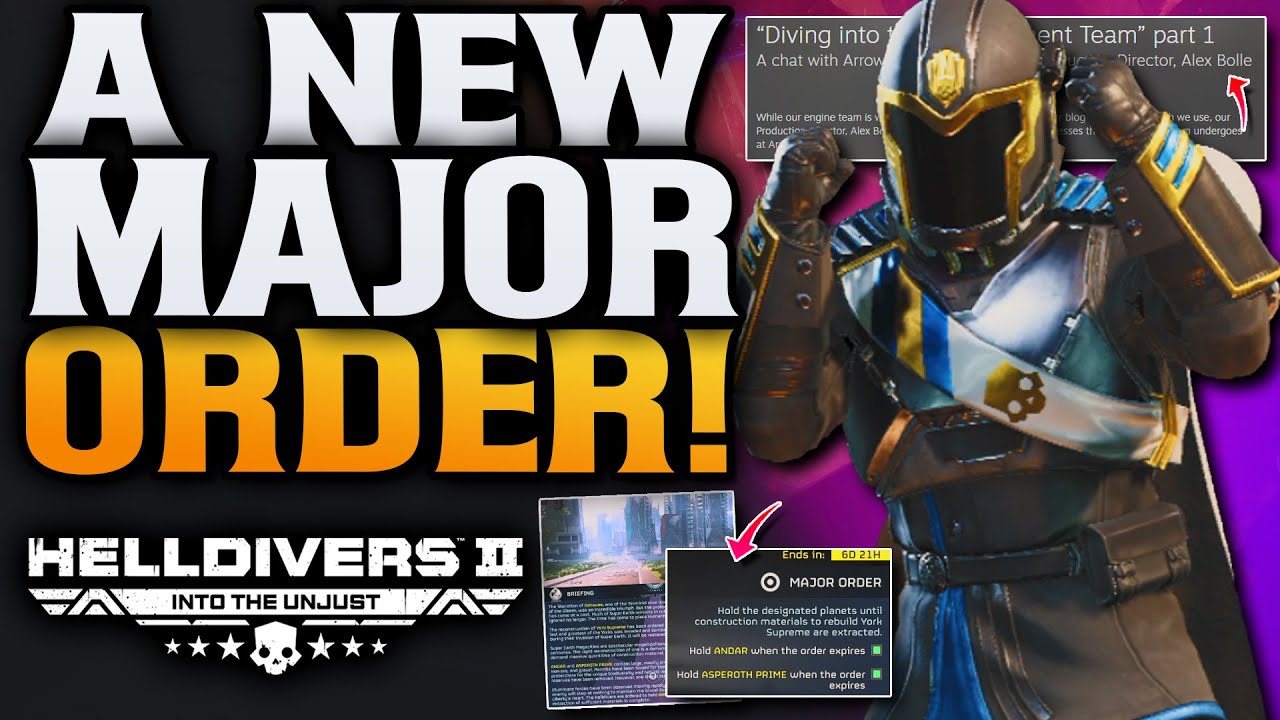 Helldivers 2 Players Left Confused With New Dev Blog Post!
