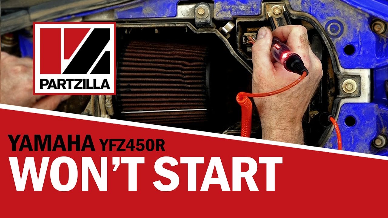 ATV Won&rsquo;t Start | YFZ450R Yamaha ATV Not Starting | Partzilla.com
